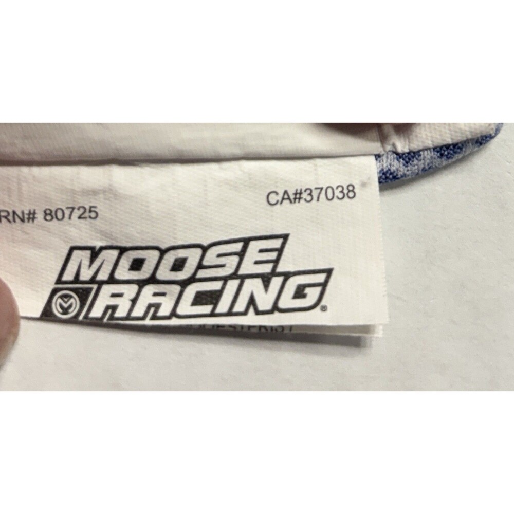 Vintage Moose Racing Sahara Vented Motocross Jersey 2XL & Pant 38 Set Y2KMX - Picture 7 of 14